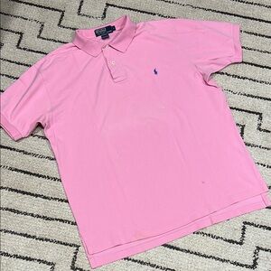 Ralph Lauren Pink Polo Shirt